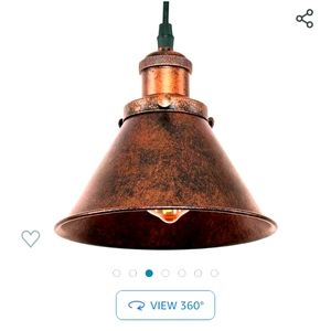 Rustic Pendant Lighting Fixture